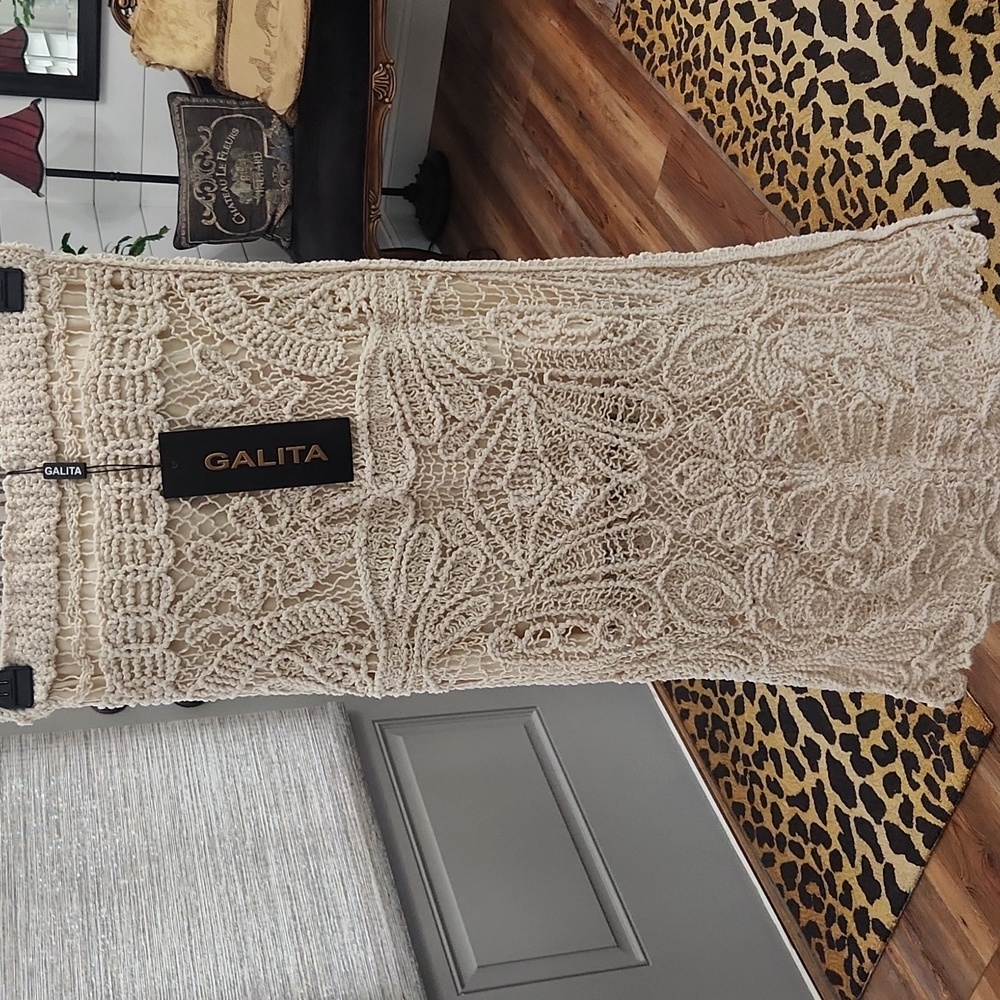 Galita Crochet Skirt - Picture 3 of 8